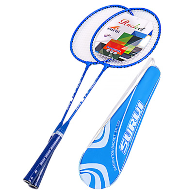 Набор для бадминтона 2 металлических ракетки и чехол Рыжий кот AN03368 1